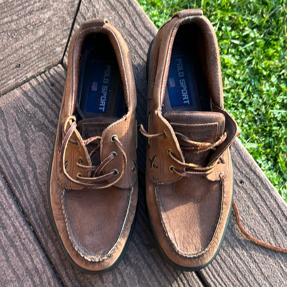Polo sport men’s docker shoes